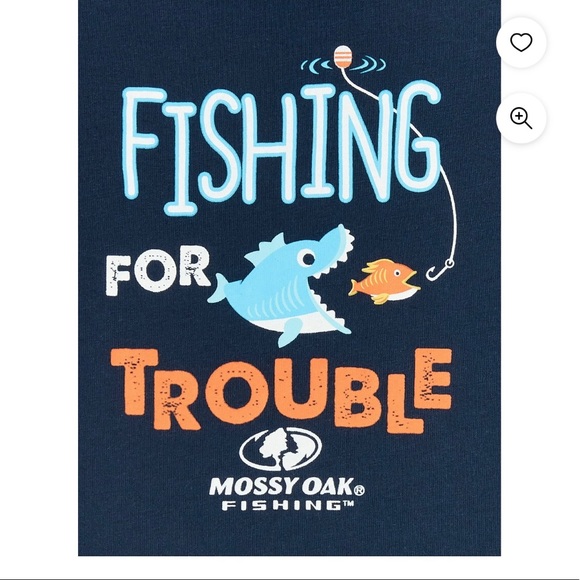 NWOT (2) Pack Mossy Oak Baby Boy Creeper Set, Infant - Picture 6 of 10